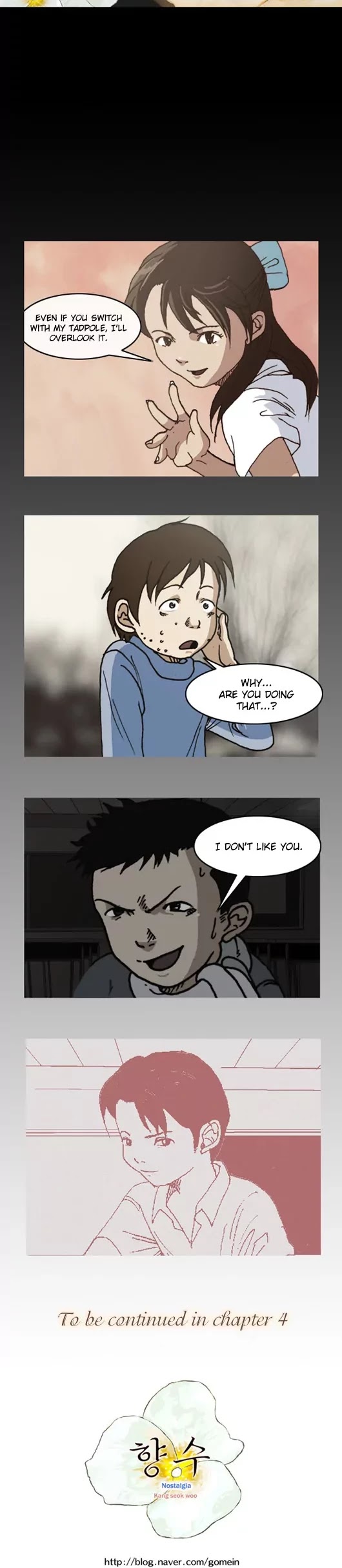 Nostalgia (Kang Seok Woo) Chapter 3 page 13 - Chapter 3: To the Place Where I Used to Be