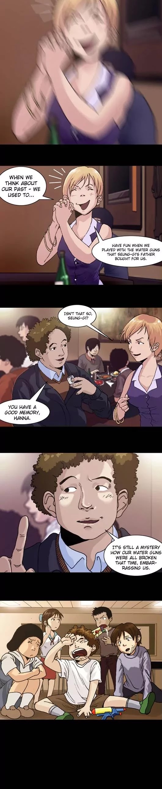 Nostalgia (Kang Seok Woo) Chapter 3 page 4 - Chapter 3: To the Place Where I Used to Be