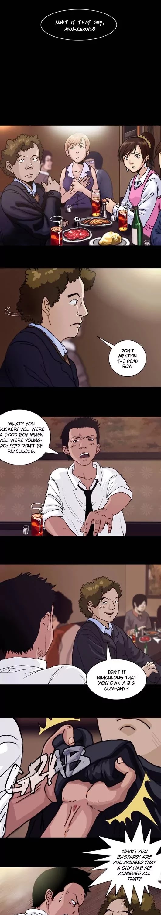 Nostalgia (Kang Seok Woo) Chapter 3 page 5 - Chapter 3: To the Place Where I Used to Be