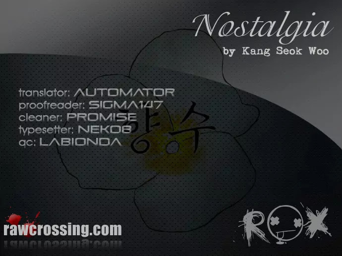 Nostalgia (Kang Seok Woo) Chapter 4 page 1 - Chapter 4: Don't Regret