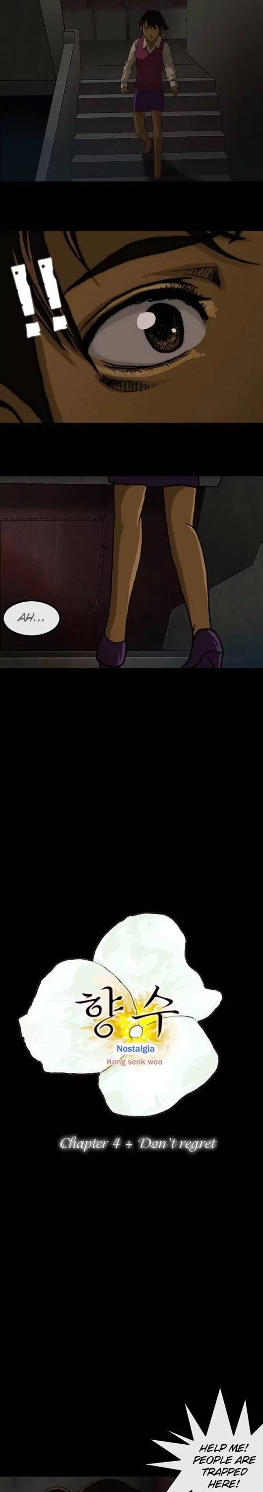 Nostalgia (Kang Seok Woo) Chapter 4 page 3 - Chapter 4: Don't Regret