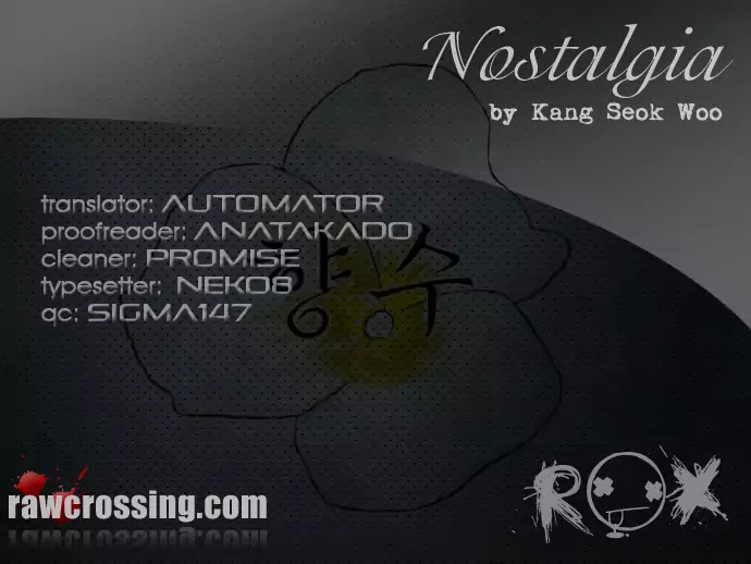 Nostalgia (Kang Seok Woo) Chapter 5 page 1 - Chapter 5: Now it Begins