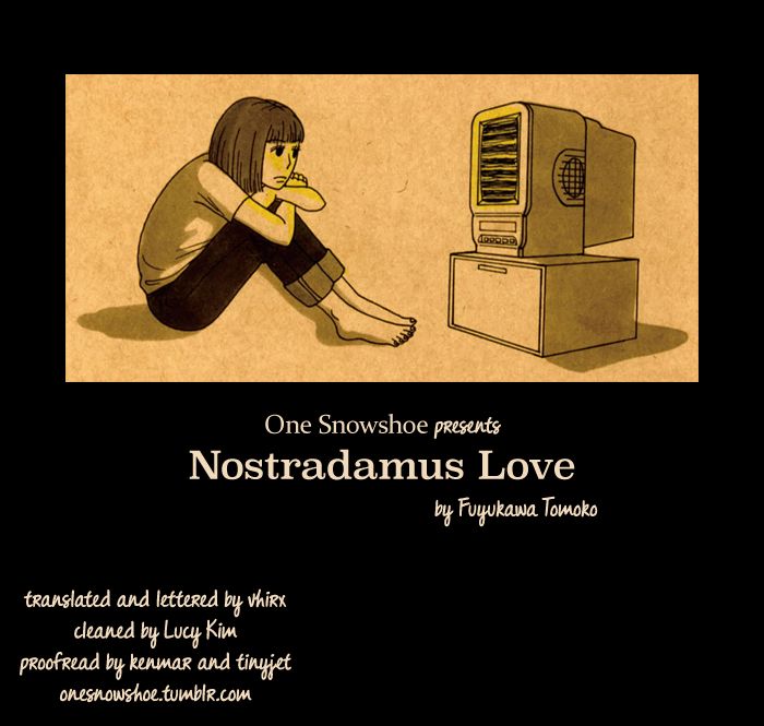 Nostradamus Love Chapter 1 page 1 - Chapter 1 : Read Online