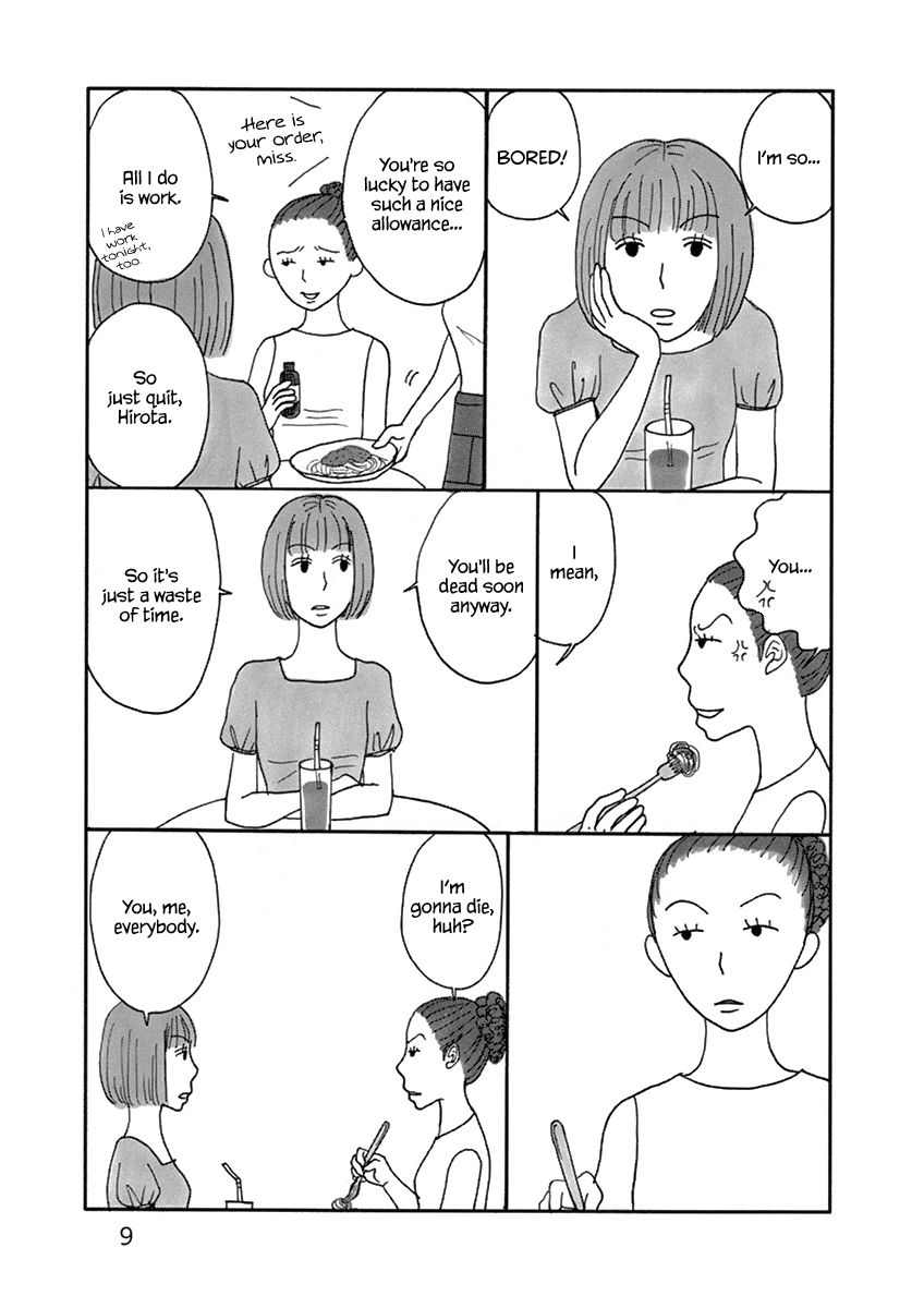 Nostradamus Love Chapter 1 page 10 - Chapter 1 : Read Online