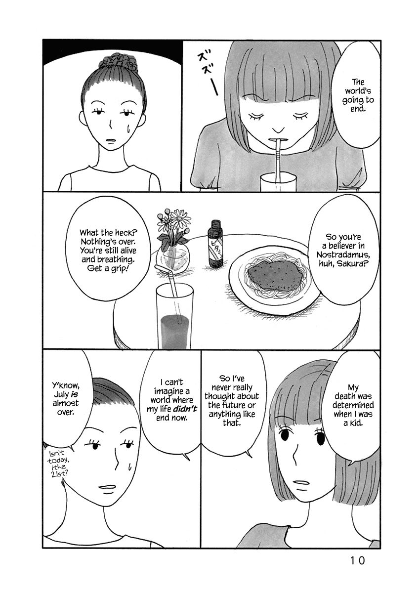 Nostradamus Love Chapter 1 page 11 - Chapter 1 : Read Online