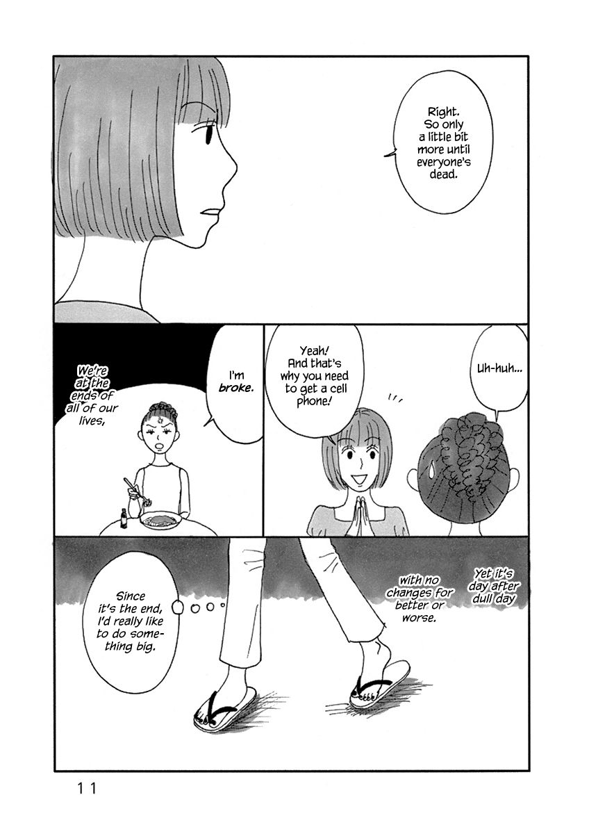 Nostradamus Love Chapter 1 page 12 - Chapter 1 : Read Online