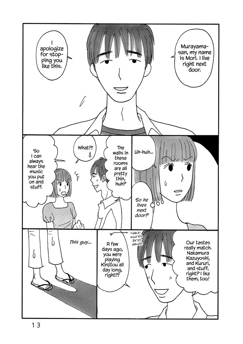 Nostradamus Love Chapter 1 page 14 - Chapter 1 : Read Online