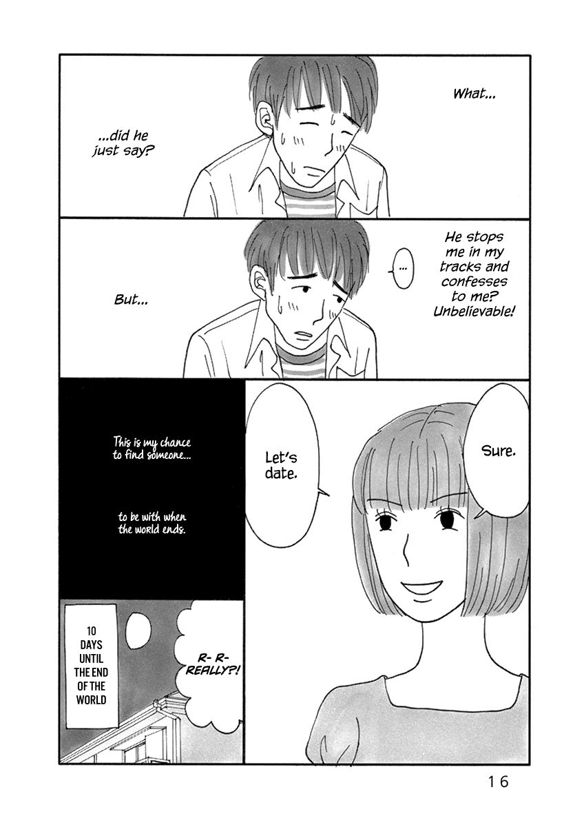 Nostradamus Love Chapter 1 page 17 - Chapter 1 : Read Online