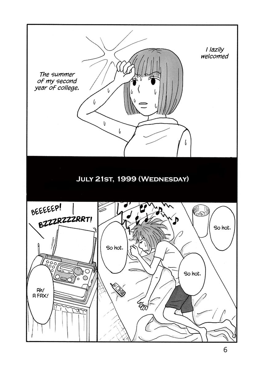 Nostradamus Love Chapter 1 page 7 - Chapter 1 : Read Online