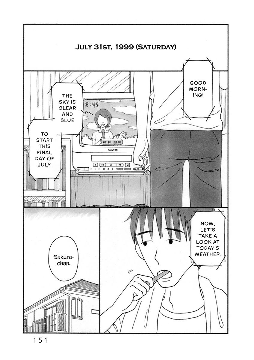 Nostradamus Love Chapter 11 page 4 - Chapter 11