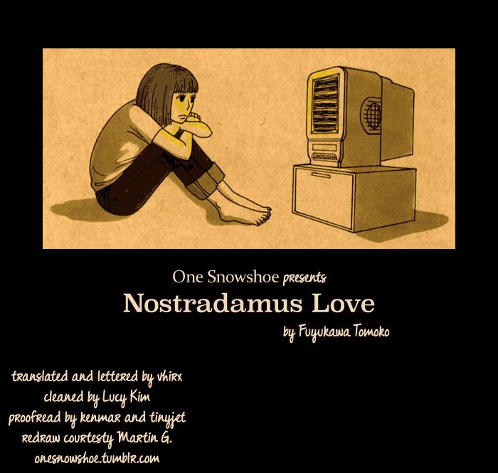 Nostradamus Love Chapter 2 page 1 - Chapter 2