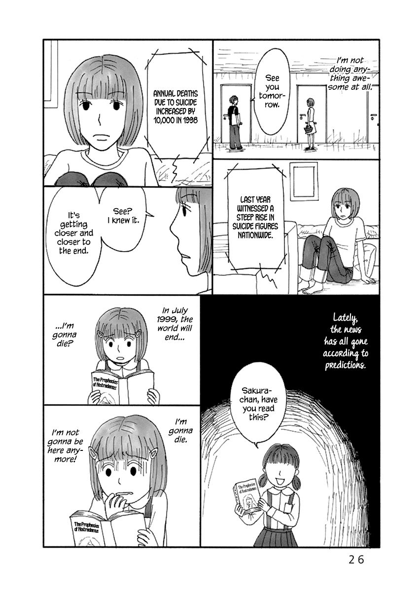 Nostradamus Love Chapter 2 page 10 - Chapter 2