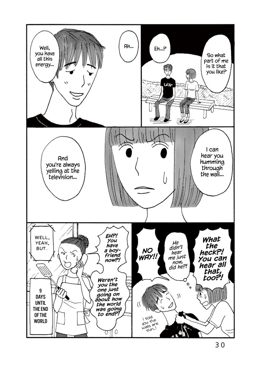 Nostradamus Love Chapter 2 page 14 - Chapter 2