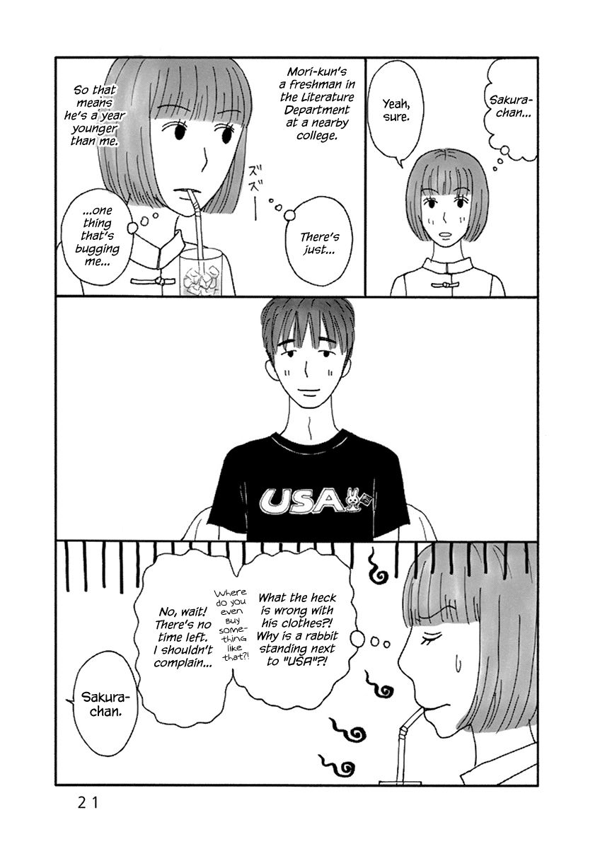 Nostradamus Love Chapter 2 page 5 - Chapter 2