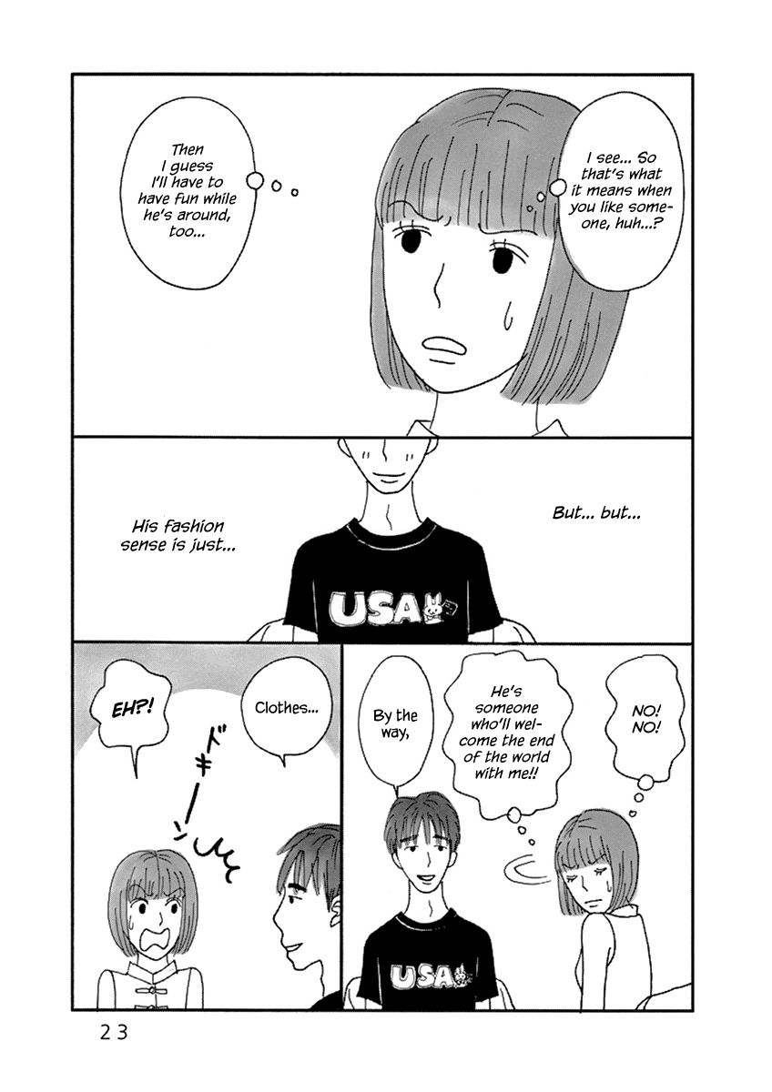 Nostradamus Love Chapter 2 page 7 - Chapter 2