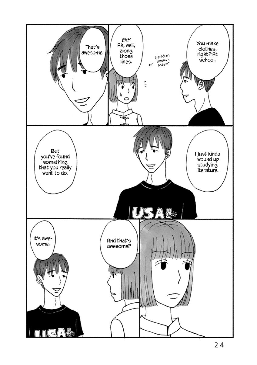 Nostradamus Love Chapter 2 page 8 - Chapter 2
