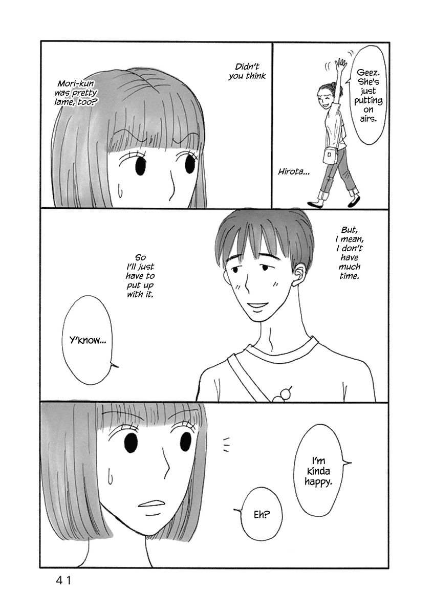 Nostradamus Love Chapter 3 page 11 - Chapter 3