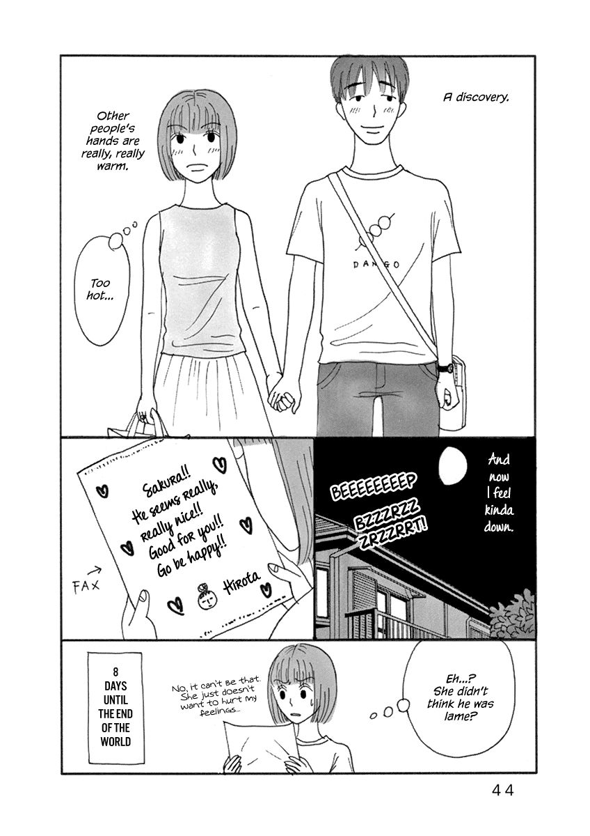 Nostradamus Love Chapter 3 page 14 - Chapter 3