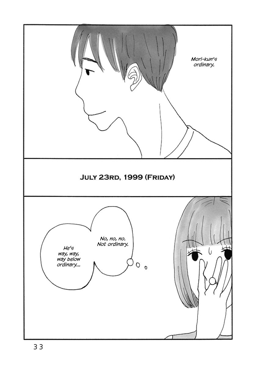 Nostradamus Love Chapter 3 page 3 - Chapter 3