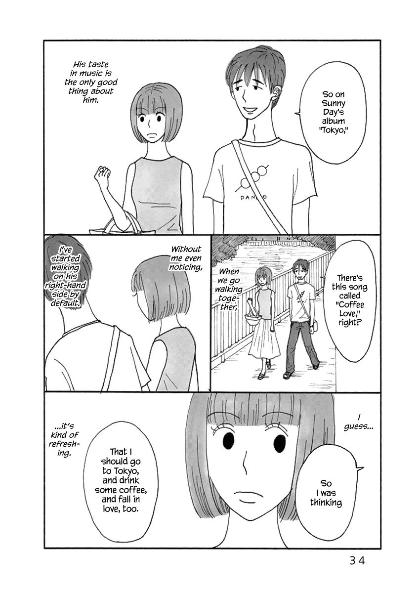 Nostradamus Love Chapter 3 page 4 - Chapter 3