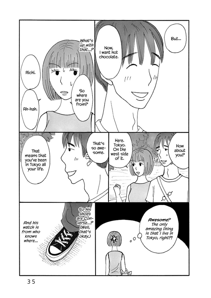 Nostradamus Love Chapter 3 page 5 - Chapter 3
