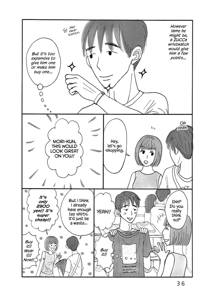 Nostradamus Love Chapter 3 page 6 - Chapter 3