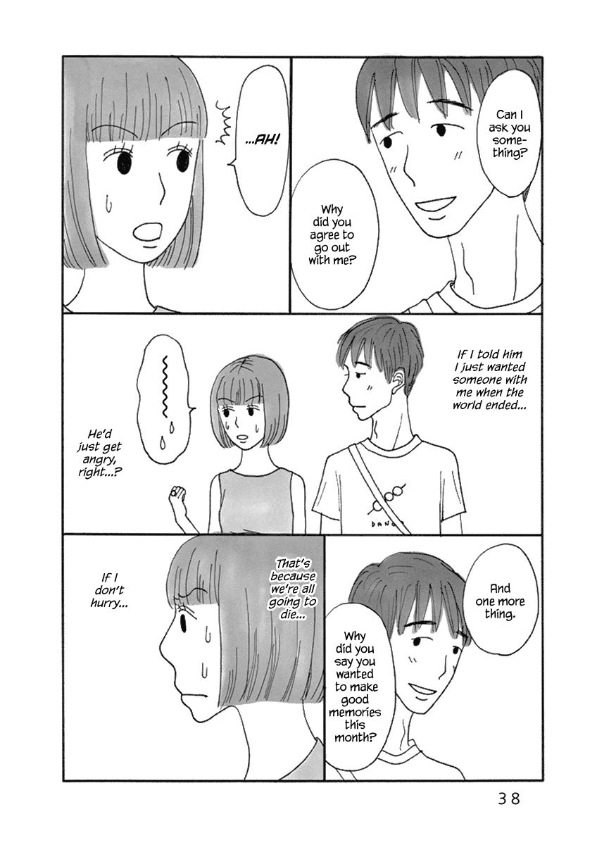 Nostradamus Love Chapter 3 page 8 - Chapter 3