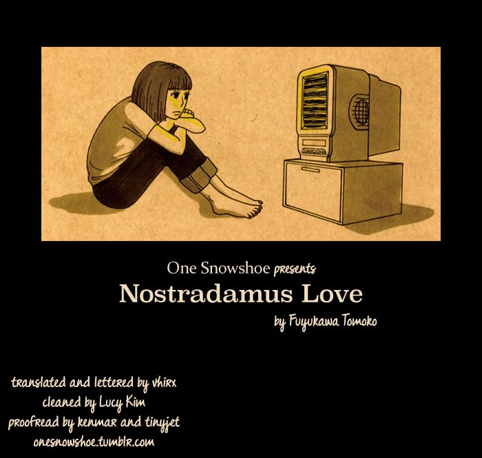 Nostradamus Love Chapter 5 page 1 - Chapter 5
