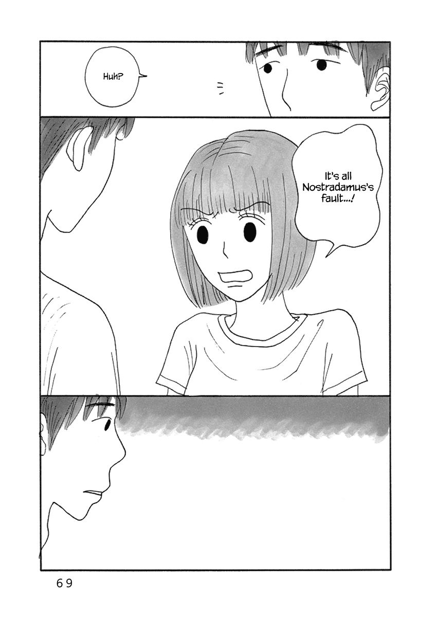 Nostradamus Love Chapter 5 page 12 - Chapter 5