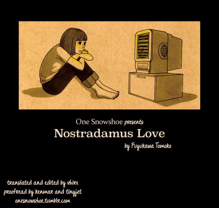 Nostradamus Love Chapter 8.2 page 1 - Chapter 8 v2