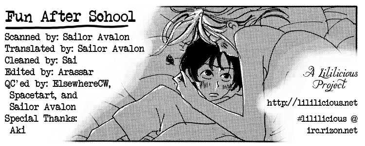 Not All Chicks Are Retards Chapter 1 page 1 - Chapter 1 : Fun After School