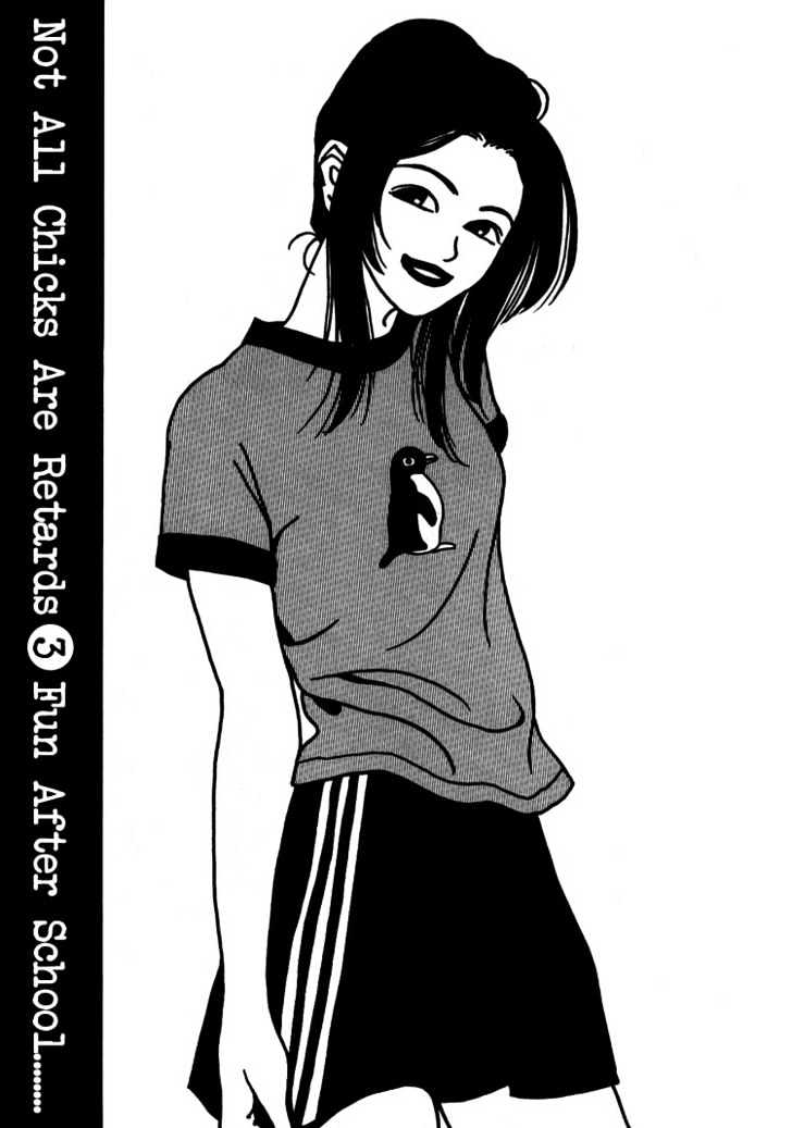 Not All Chicks Are Retards Chapter 1 page 4 - Chapter 1 : Fun After School