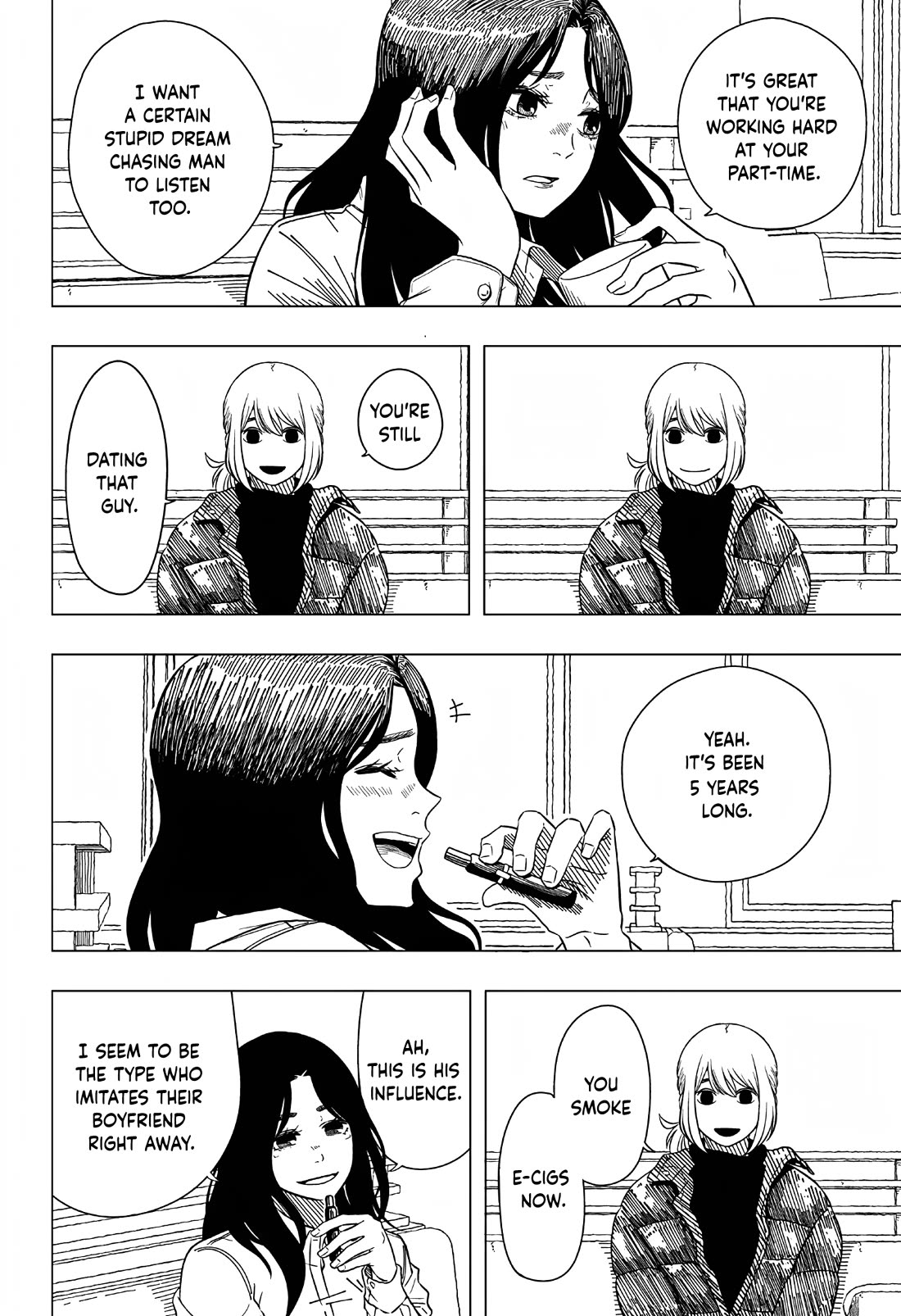 Not Allowed To Even Breathe Chapter 0 page 12 - Oneshot