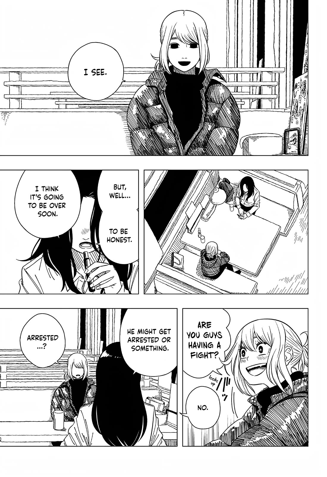 Not Allowed To Even Breathe Chapter 0 page 13 - Oneshot