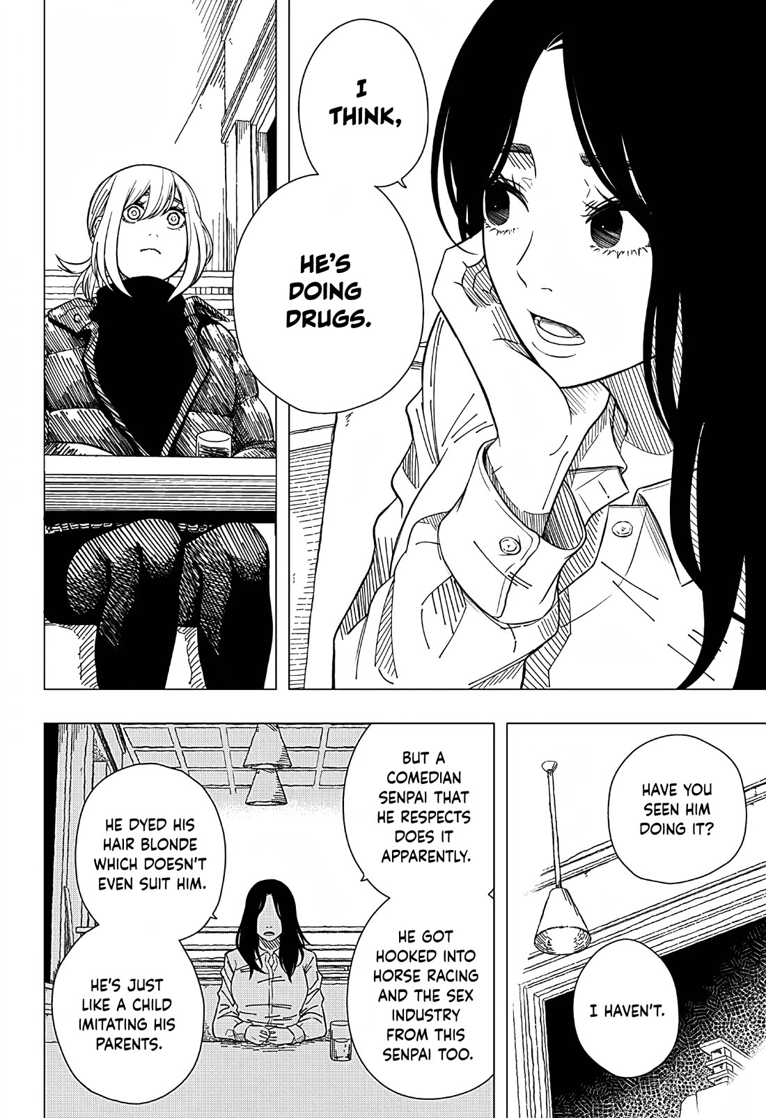 Not Allowed To Even Breathe Chapter 0 page 14 - Oneshot