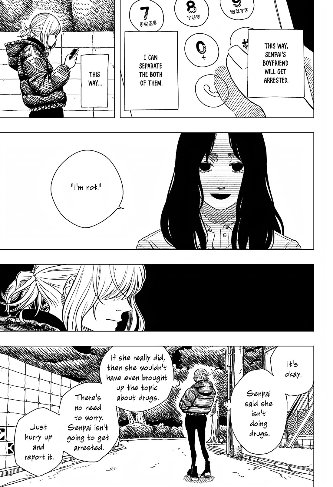 Not Allowed To Even Breathe Chapter 0 page 19 - Oneshot