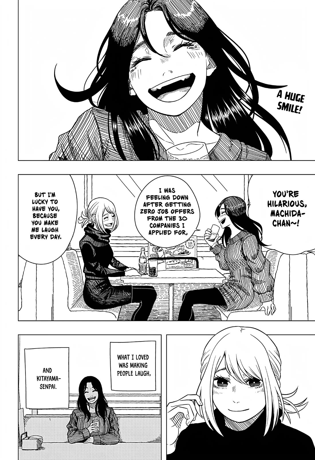 Not Allowed To Even Breathe Chapter 0 page 2 - Oneshot