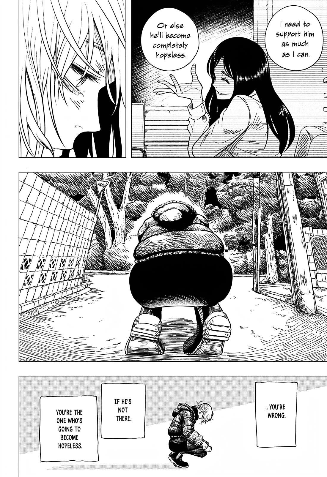 Not Allowed To Even Breathe Chapter 0 page 20 - Oneshot
