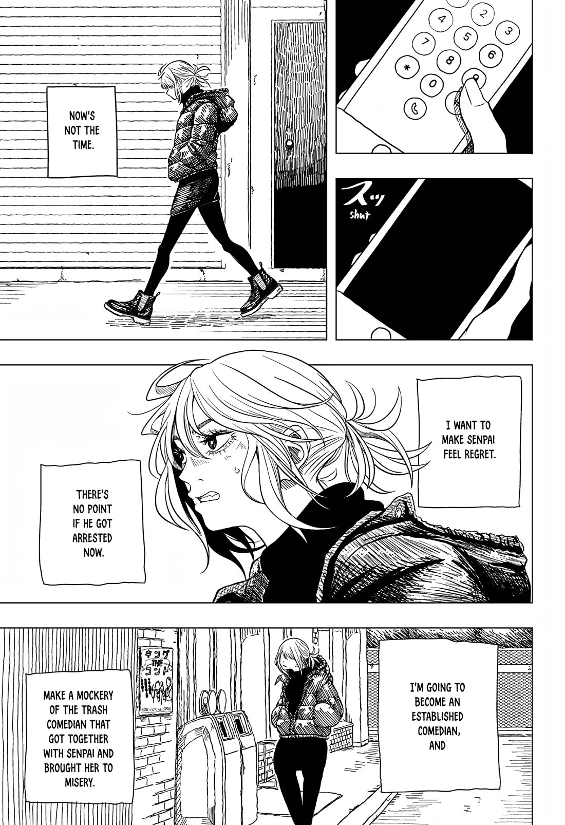 Not Allowed To Even Breathe Chapter 0 page 21 - Oneshot