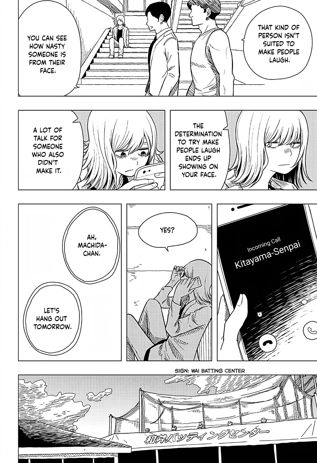 Not Allowed To Even Breathe Chapter 0 page 24 - Oneshot