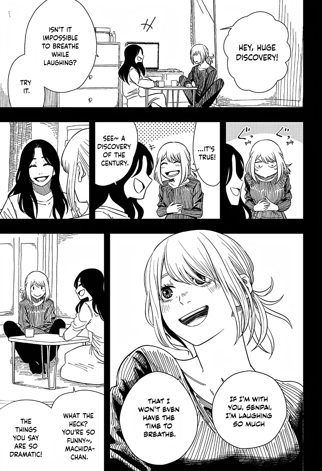 Not Allowed To Even Breathe Chapter 0 page 29 - Oneshot