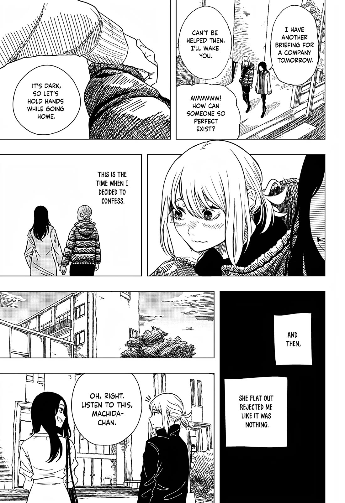 Not Allowed To Even Breathe Chapter 0 page 3 - Oneshot