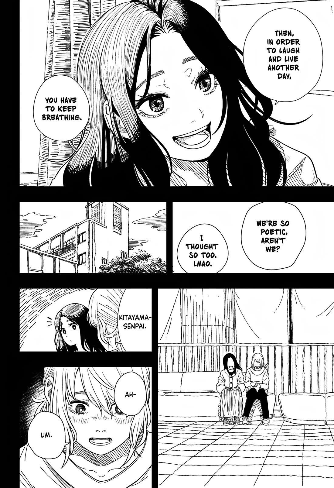 Not Allowed To Even Breathe Chapter 0 page 30 - Oneshot