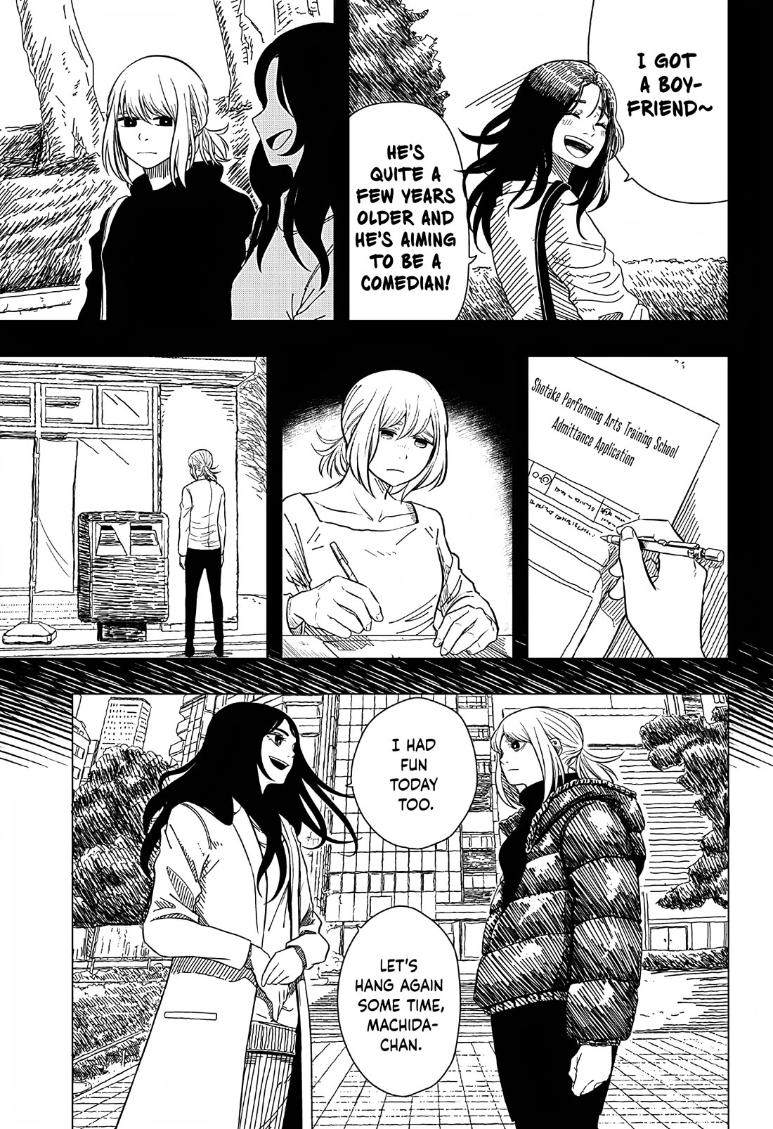 Not Allowed To Even Breathe Chapter 0 page 33 - Oneshot