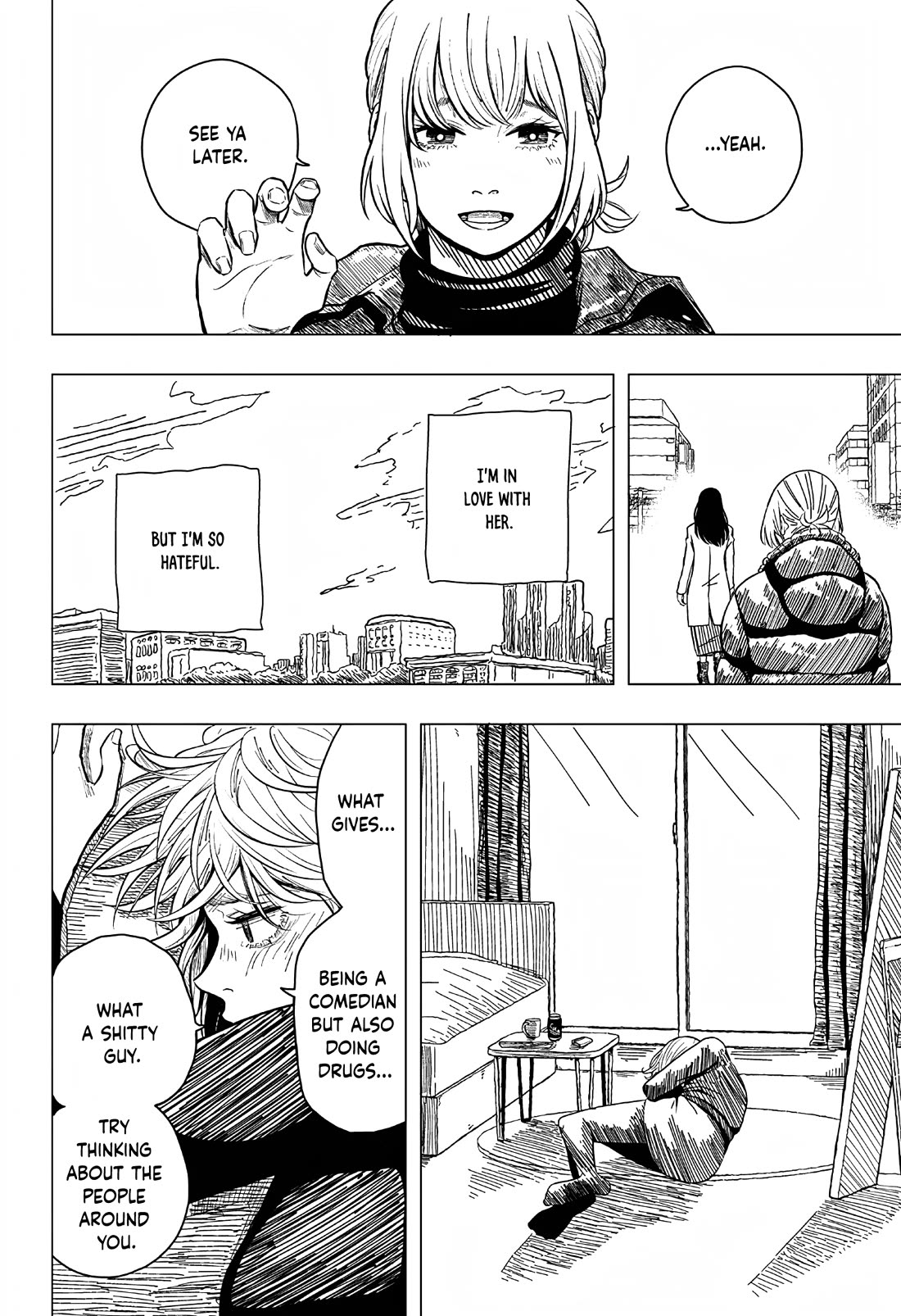 Not Allowed To Even Breathe Chapter 0 page 34 - Oneshot