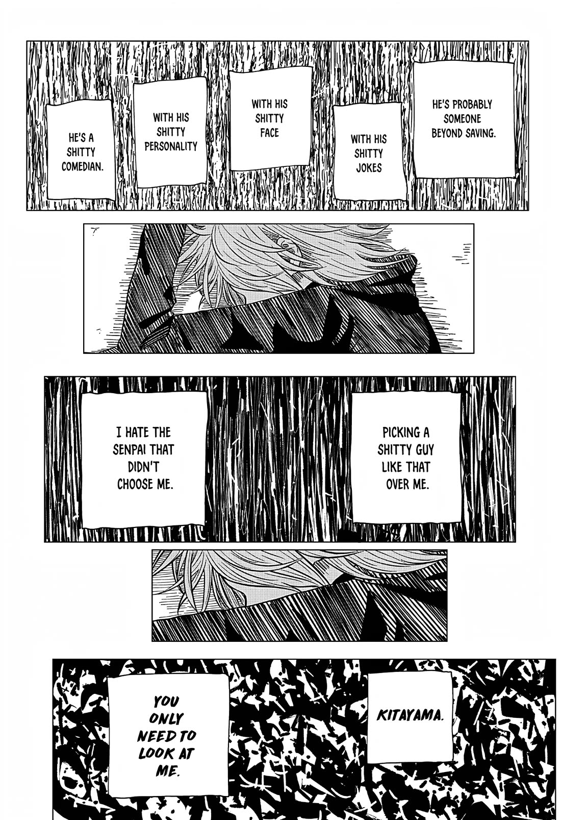 Not Allowed To Even Breathe Chapter 0 page 35 - Oneshot