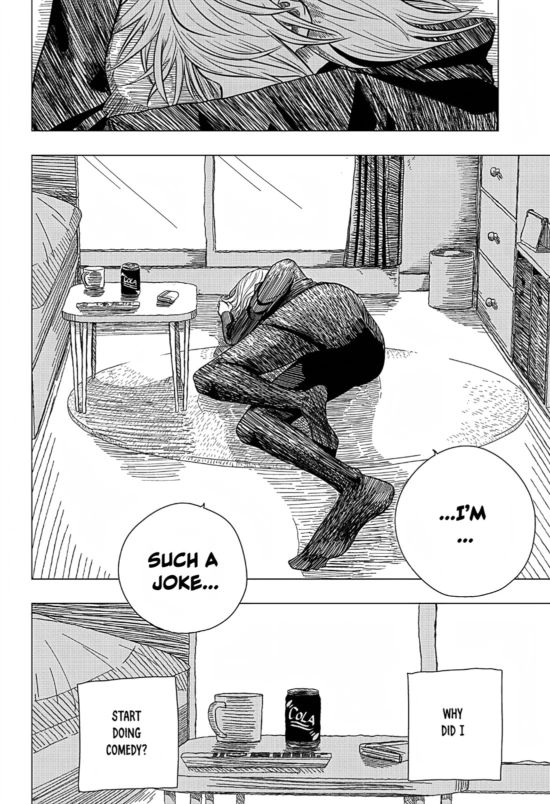 Not Allowed To Even Breathe Chapter 0 page 38 - Oneshot
