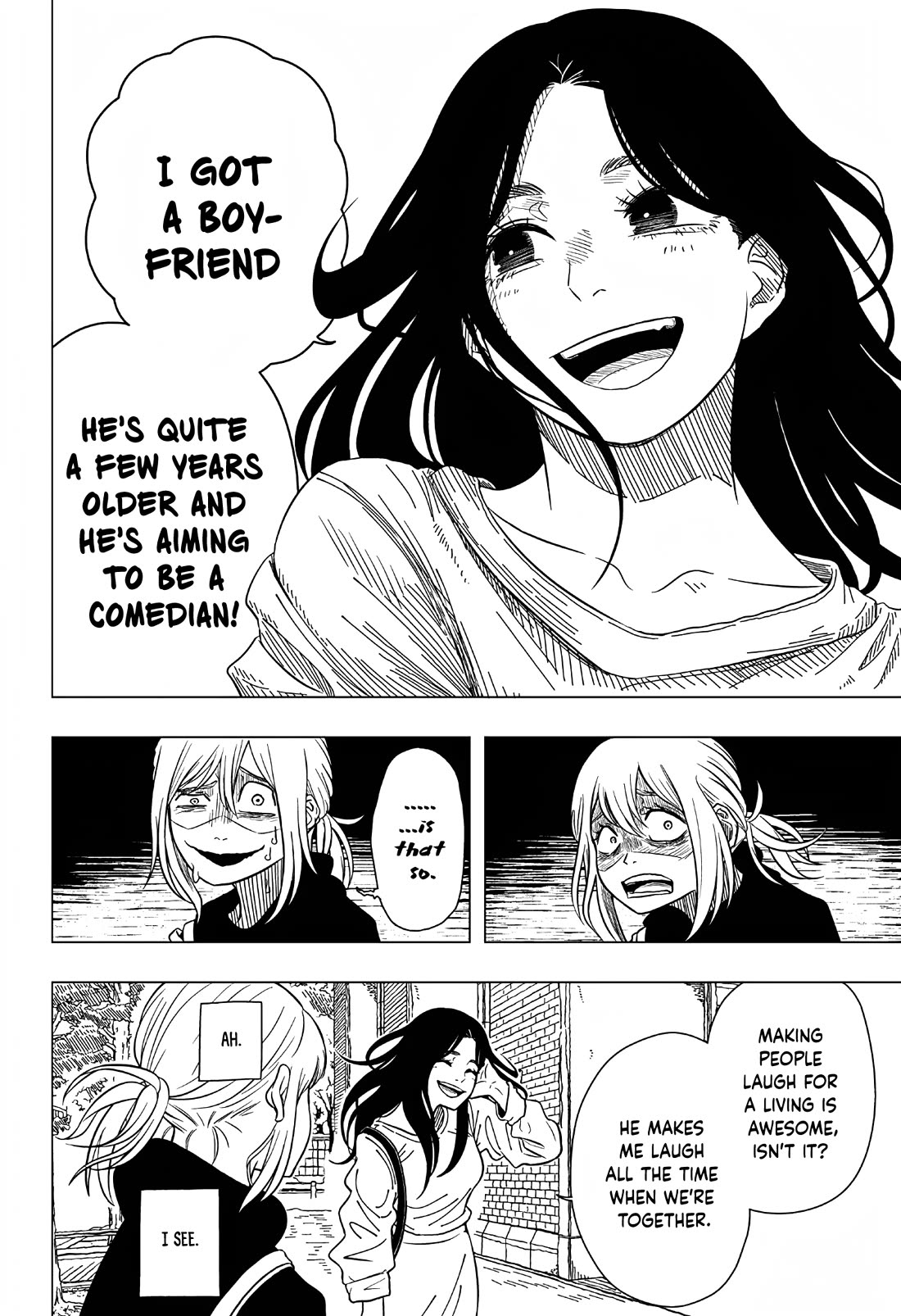 Not Allowed To Even Breathe Chapter 0 page 4 - Oneshot
