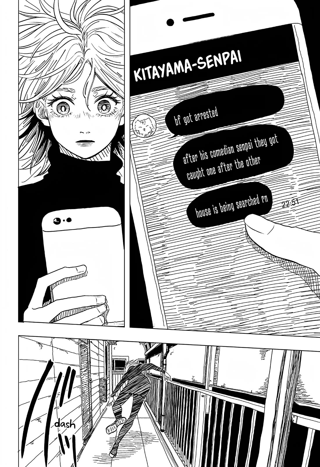 Not Allowed To Even Breathe Chapter 0 page 40 - Oneshot