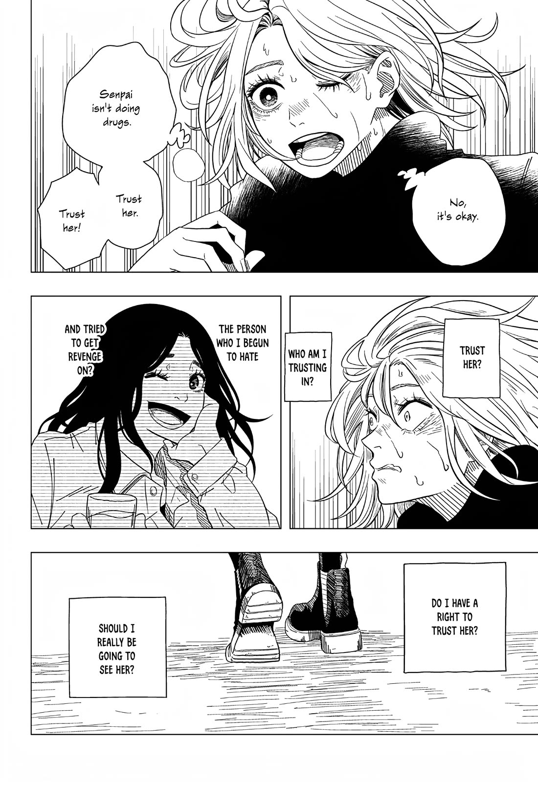 Not Allowed To Even Breathe Chapter 0 page 42 - Oneshot